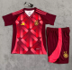 25/26 Germany away kids Soccer jersey
