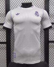 25-26 Real Madrid white special edition Player Version Soccer Jersey