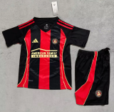 25/26  Atlanta United FC home kids Soccer Jersey  亚特兰大联