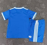 25/26 Real Madrid Second away kids Soccer jersey