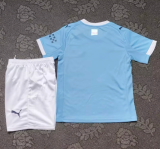 25/26 Manchester City home Kids Soccer Jersey
