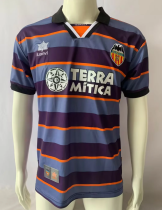 Retro 99/00 Valencia Second away Soccer Jersey