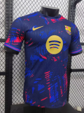 25/26 Barcelona Special edition Player Version Soccer Jerse