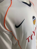 Retro 04/05 Valencia Home Soccer Jersey