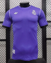 25-26 Real Madrid purple special edition Player Version Soccer Jersey