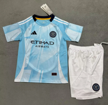 25/26 New York City FC away kids Soccer Jersey