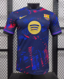 25/26 Barcelona Special edition Player Version Soccer Jerse
