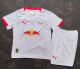 25/26 RB Leipzig home kids Soccer Jersey