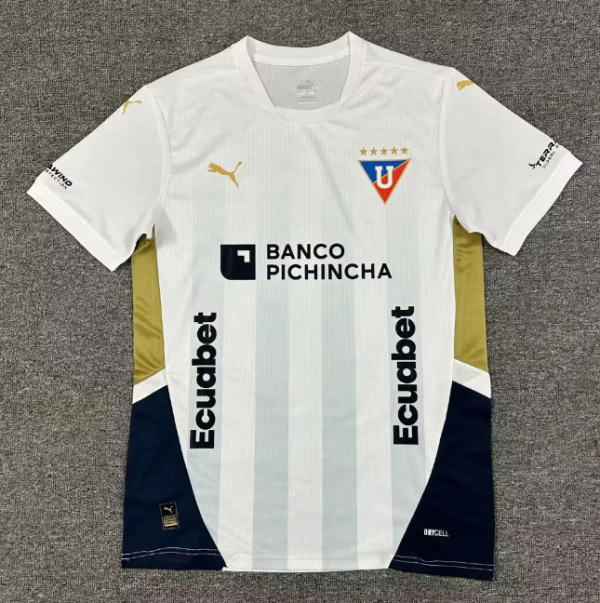 25/26 Deportiva Universitaria home Fans Version Soccer Jersey