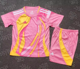 25/26 Scotland away kids Soccer Jersey