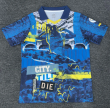 25/26 Manchester City Blue limited edition Fan Version Soccer Jersey