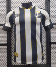 24/25 Santos away Player Version Soccer Jersey