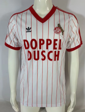 Retro 82/83 FC Köln home Soccer Jersey