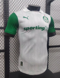 25/26 Palmeiras away Playe  Version Soccer  Jersey