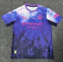 25/26 Manchester City Purple concept edition Fan Version Soccer Jersey