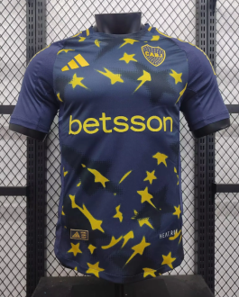 25/26 Boca Third away Player Version Soccer Jersey