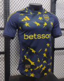 25/26 Boca Third away Player Version Soccer Jersey