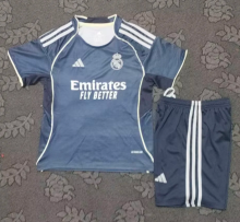 25/26 Real Madrid away kids Soccer jersey