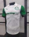 25/26 Palmeiras away Playe  Version Soccer  Jersey