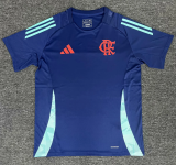25/26 Flamengo Bluish cyan Training suit Fan Version Soccer  Jersey