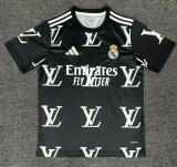 25-26 Real Madrid Special edition black Fan Version Soccer Jersey