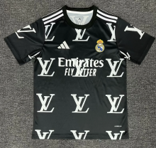 25-26 Real Madrid Special edition black Fan Version Soccer Jersey
