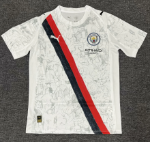 25/26 Manchester City away Fan Version Soccer Jersey