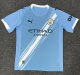 25/26 Manchester City home Fan Version Soccer Jersey