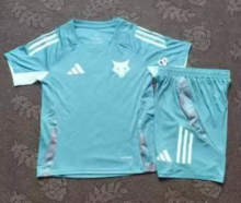 25/26 Cruzeiro Training suit green Kids Soccer  Jersey