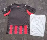 25/26 AC Milan kids home Soccer Jersey