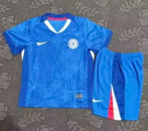 25/26 Chelsea home Kids Soccer jersey