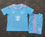 25/26 Miami Second away Kids Soccer  Jersey