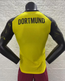 25/26 Dortmund home Player Version Soccer Jersey