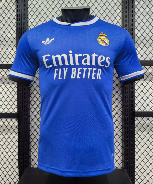 25-26 Real Madrid Second away Player  Version Soccer Jersey