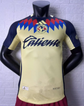 25-26 America home player version  Soccer Jersey