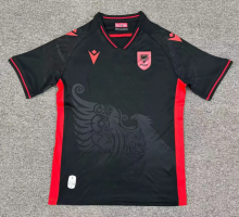 25/26  Albania Second away Fans Version Soccer Jersey