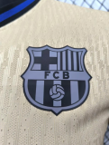 25/26 Barcelona away Player Version Soccer Jersey