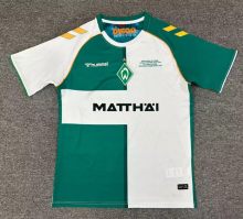 25/26 Werder Bremen Special Edition Fan Version Soccer Jersey
