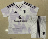 25-26 M-U away Fan Version Soccer Jersey