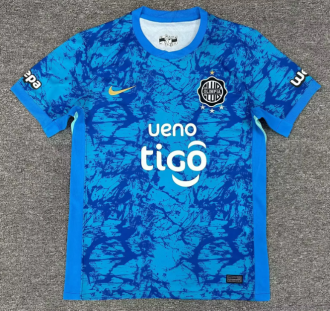 25/26 Olympia Second away Fan Version Soccer Jersey
