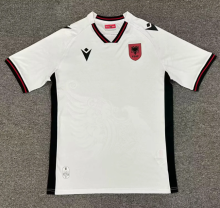 25/26  Albania away Fans Version Soccer Jersey