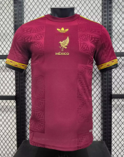 25/26  Mexico special edition Player version  Soccer Jersey