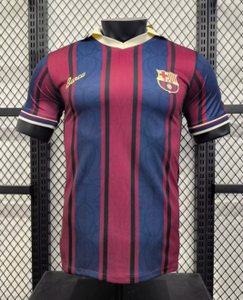 25/26 Barcelona 125th anniversary edition Player Version Soccer Jersey