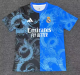 25-26 Real Madrid Dragon blue/black Fan Version Soccer Jersey