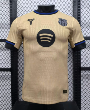25/26 Barcelona away Player Version Soccer Jersey