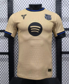 25/26 Barcelona away Player Version Soccer Jersey