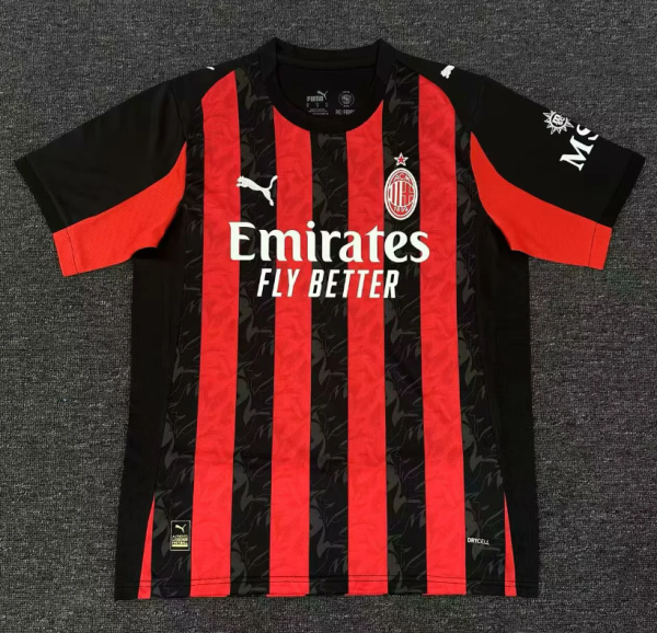 25/26 AC Milan home fan version Soccer Jersey