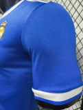 25-26 Real Madrid Second away Player  Version Soccer Jersey