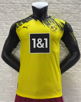 25/26 Dortmund home Player Version Soccer Jersey