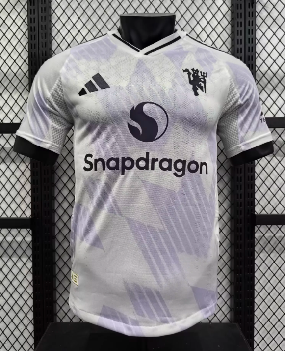 25-26 M-U away Player Version Soccer Jersey